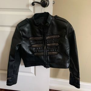 Black Leather Jacket